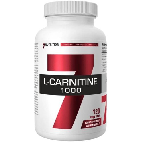7NUTRITION Karnitin 1000, 120 kapsula Slike