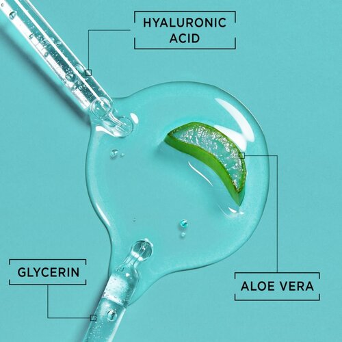 Garnier skin naturals hyaluronic aloe replumping super serum vlažilen serum za obraz 30 ml za ženske Slike