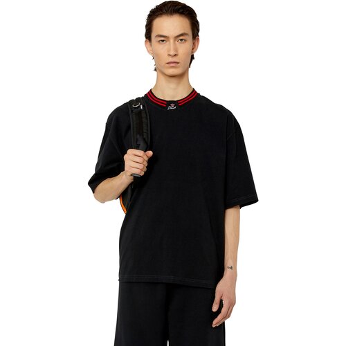 Diesel T-shirt - T-KROWN T-SHIRT black Slike