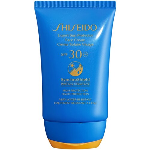 Shiseido expert sun face cream vodoodporna zaščita pred soncem za obraz 50 ml za ženske Cene