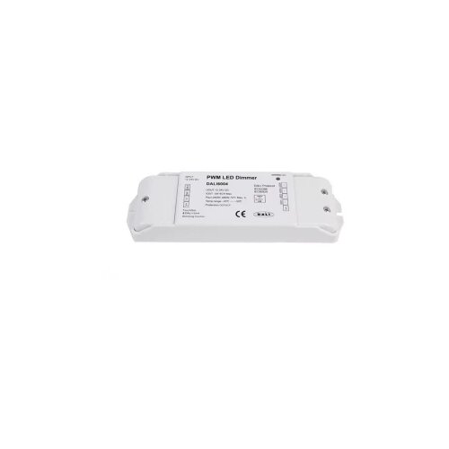 Deko Light Deco kontroler svjetla, DALI PWM dimmer CV 4CH, 12/24V, 5A/kanal, DT6 843010 LED prigu&amp;scaron;ivač 480 W 167 mm 51 mm 23 mm Slike