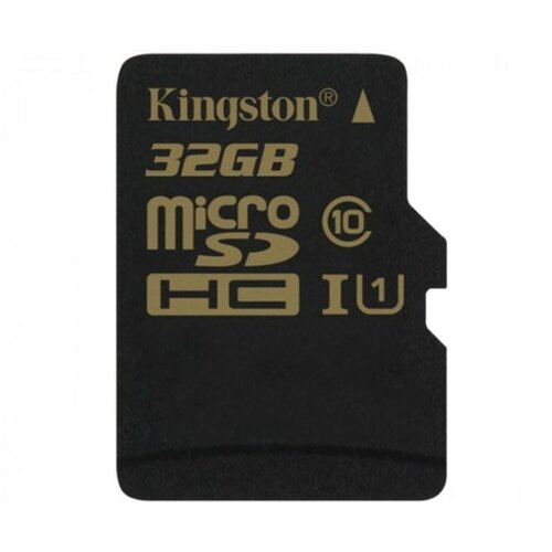 Kingston UHS-I MicroSDHC 32GB SDCA10/32GBSP memorijska kartica Slike