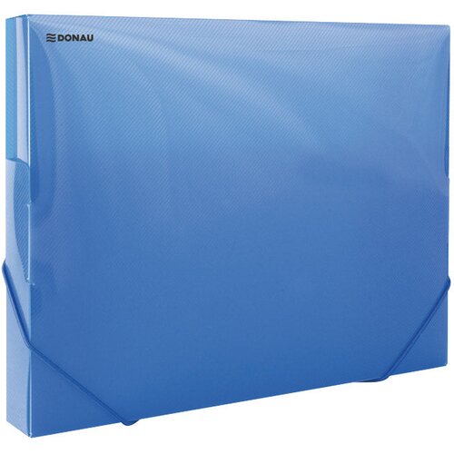MAPA s gumicom hrbat-30mm a4 pp donau 8545002pl-10 prozirno mat plava Cijene