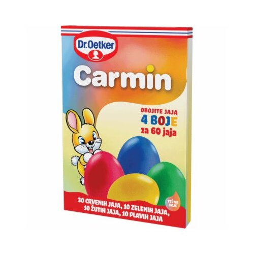 Dr. Oetker četiri boje za jaja carmin 20G Slike