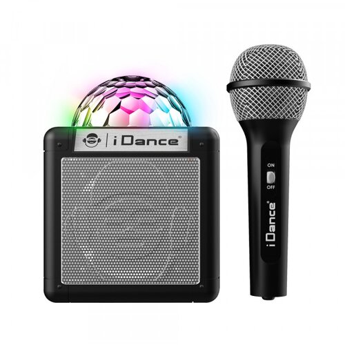 Idance Cube Sing 100 Black zvučnik Slike