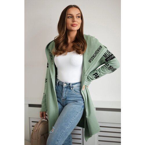 Kesi Coatee with subtitles light mint Cijene