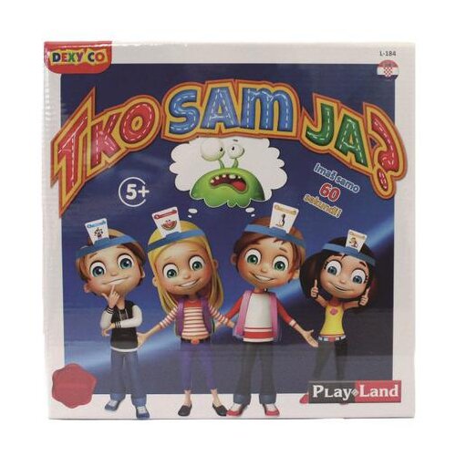 Play Land TKO SAM JA 5+EDUKATIVNA IGRA PL184 Cijene