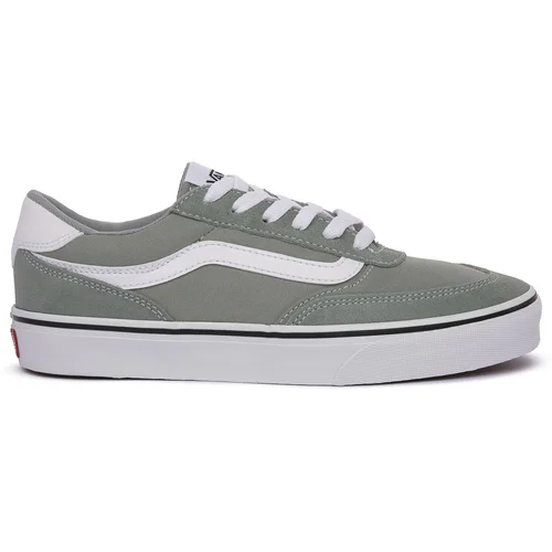 Vans Modne superge CJL BROOKLYN LS Siva