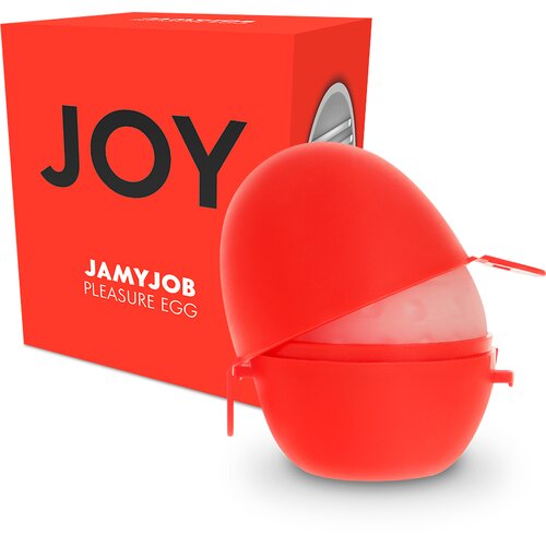 Penthouse Jamyjob Egg Masturbator Red Version Discrett, (21263849) Cene