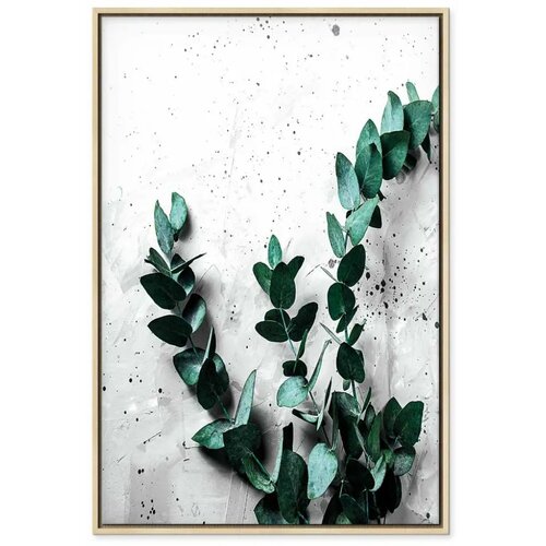  Slika - Eucalyptus Scent (1 Part) Vertical 60x90 Slike