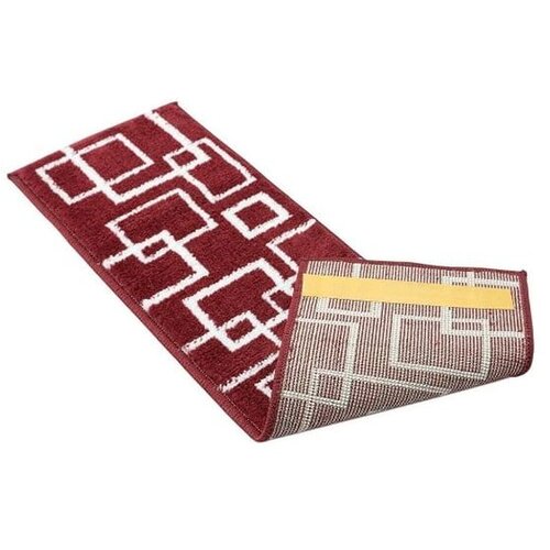 Mila Home Rdeči komplet preprog za stopnice 13 ks 22x71 cm Geometric – Cene