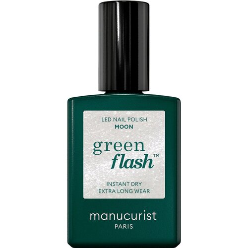 Manucurist Green Flash Gel Nail Polish - Colourful Shades - Moon Cene