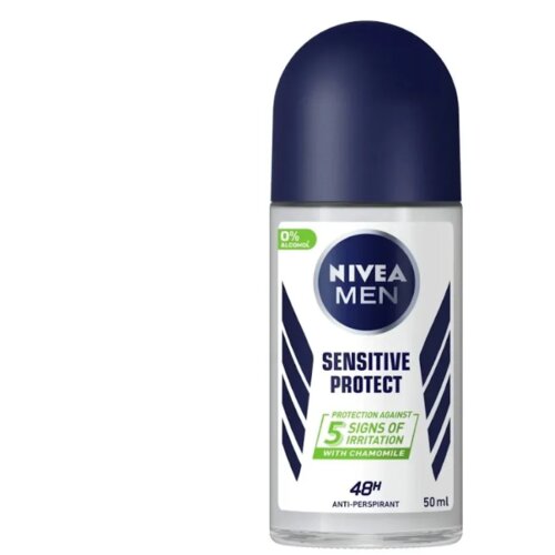 Nivea men sensitive protect dezodorans roll on, 50ml Cene