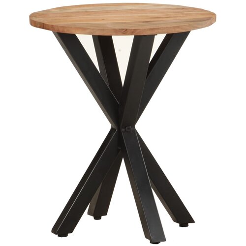 vidaXL Bočni stolić 48 x 48 x 56 cm od masivnog drva bagrema Cijene