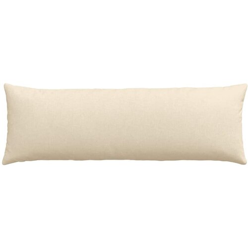  Jastučići za sofu 2 pcs Krema 120 x 40 cm tkanina Slike
