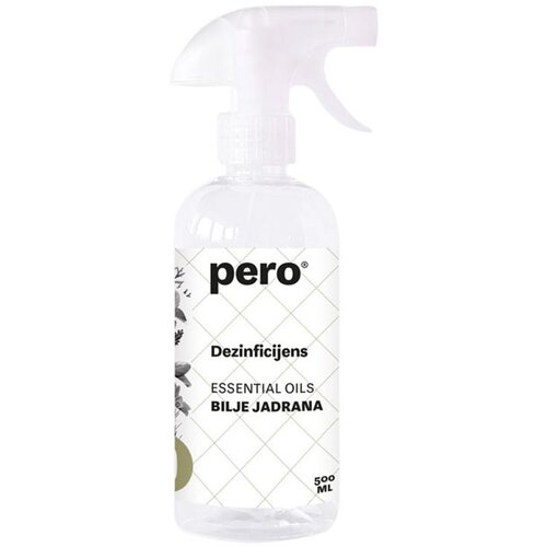 Pero Univerzalno razkužilo Jadranska zeli&amp;scaron;ča - 500 ml Slike
