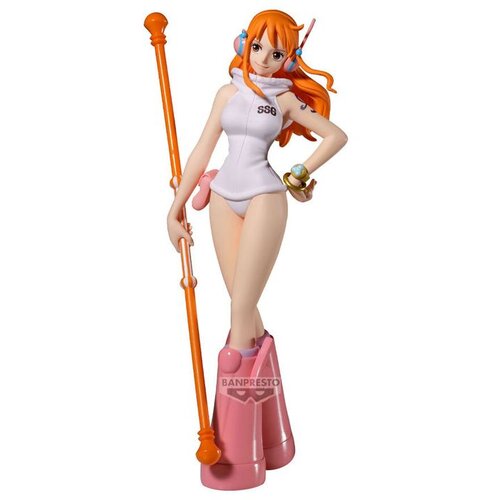 Banpresto One Piece Nami The Shukko Figura 16 cm Cene