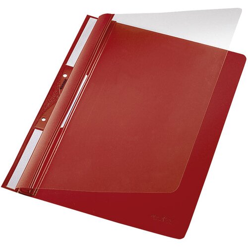  FASCIKL MEHANIKA EURO S 2RUPE PVC A4 LEITZ 41900125 CRVENI Cene