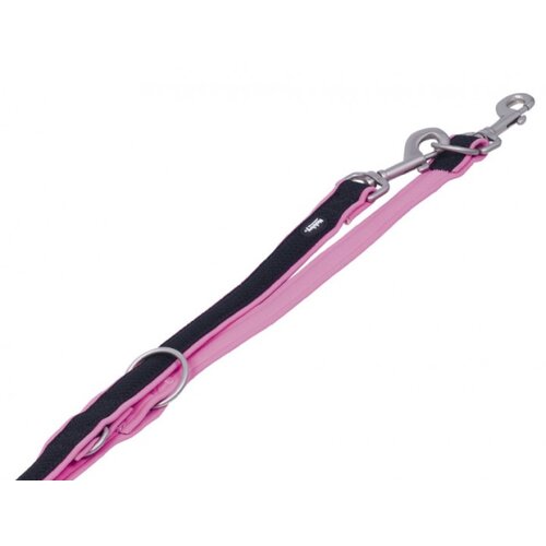 Nobby preno mesh povodec za trening – roza - 200 cm 20 mm Cene