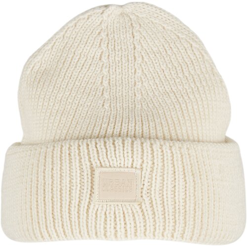 Urban Classics Knitted wool hat - cream Slike