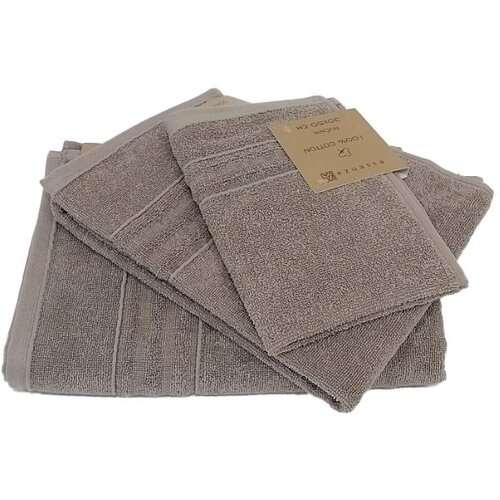 ESSENZA BATH Ručnik 500 GSM SIVA 30X50CM Cijene
