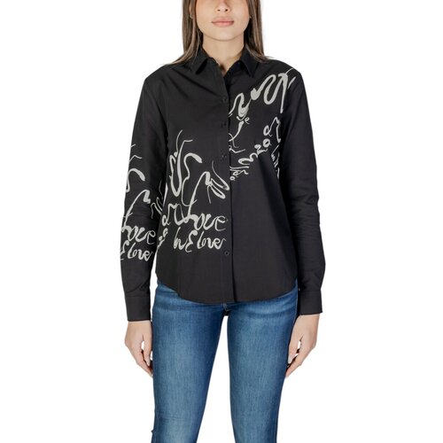 Desigual Srajce & Bluze CAM HERA 25SWCW05 Črna Cene