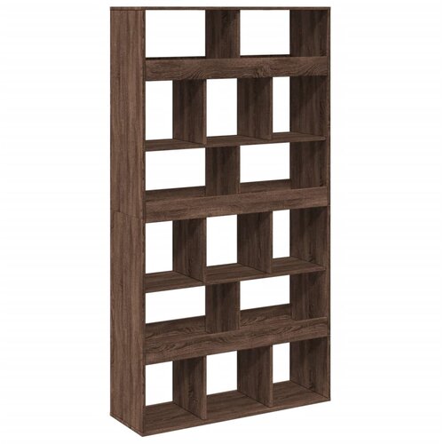 Maison Chic Paravan - Pregrada - Sobne pregrade za prostor rjav hrast 100x33x187,5 cm inženirski les, (22111820) Cene