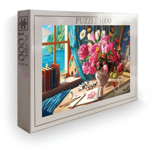 WALLXPERT PZL_058_1000 multicolor puzzle Cene