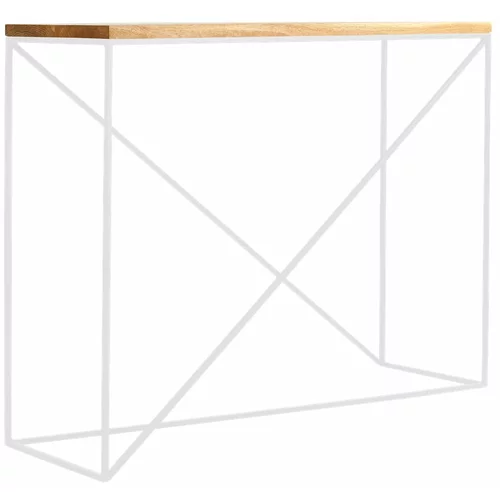 Custom Form konzolni stol od hrastovine Memo