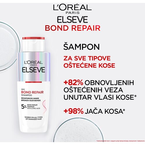 L&amp;acute;Or&amp;eacute;al Paris L&amp;#039;Oreal Paris Elseve Bond Repair &amp;scaron;ampon za kosu ​ Slike