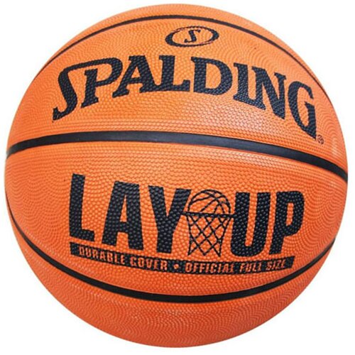 Spalding košarkaška lopta LAY UP S.7 83-729Z Slike