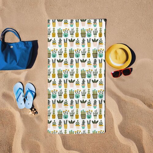 Lessentiel Maison Pe&amp;scaron;kir za plažu BT20215028, 75x150 cm, &amp;Scaron;areni Slike