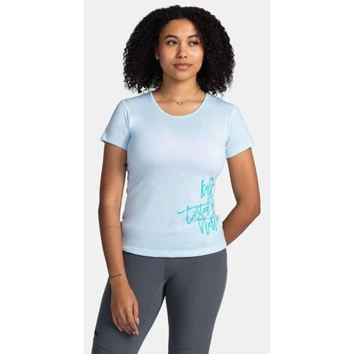 Kilpi Women's technical T-shirt GAROVE-W Light blue