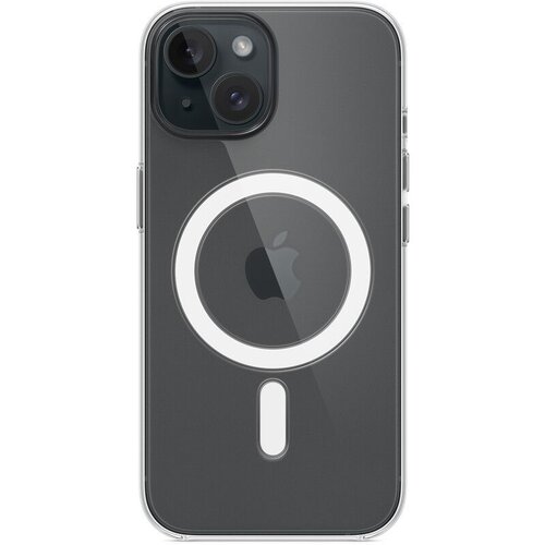Apple IPHONE 15 PLUS CLEAR CASE WITH MAGSAFE Slike