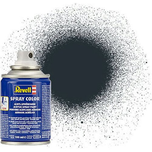 Revell Aerosol Paint - Anthracite Matte, 100 ml Slike