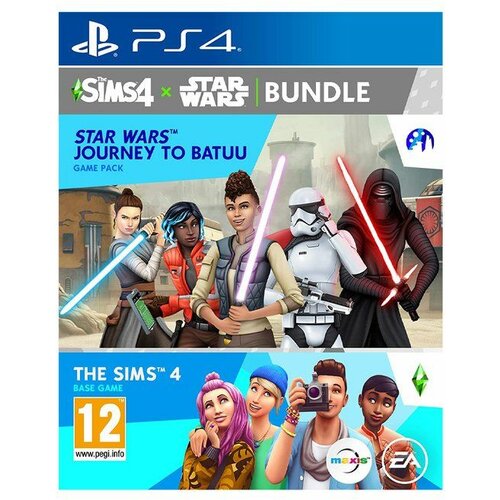 Electronic Arts PS4 The Sims 4 Star Wars: Journey To Batuu - Base Game and Game Pack Bundle Slike