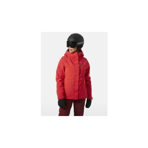  Ženska jakna W SNOWPLAY JACKET crvena XS Slike