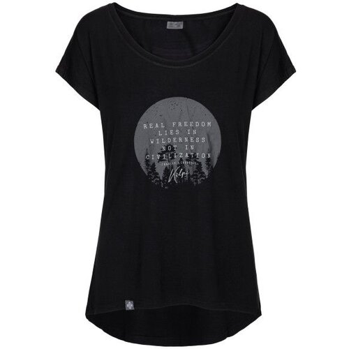 Kilpi Women's short sleeve T-shirt ROISIN-W Black Cijene