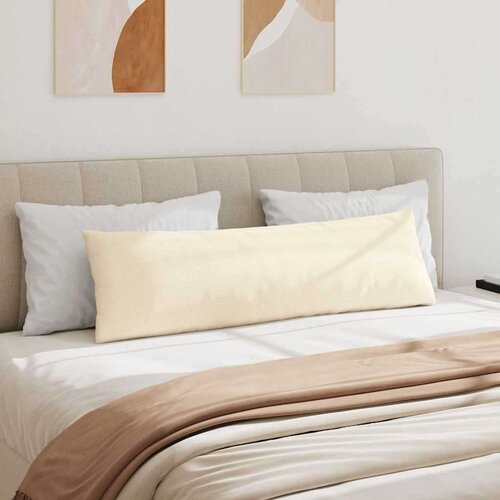 VidaXL jastučići za sofu 2 pcs krema 145 x 40 cm kordura tekstil Slike