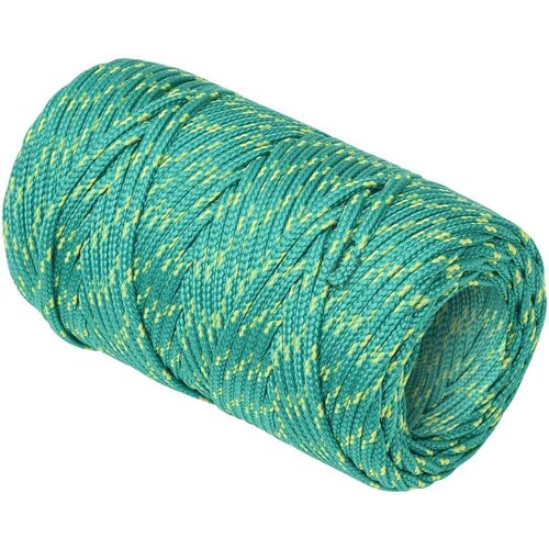 VidaXL Brodski konop zeleni 2 mm 500 m od polipropilena Slike