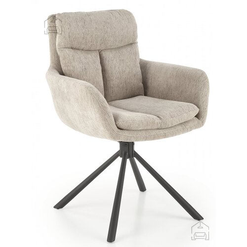 Halmar Blagovaonska stolica K495 - beige Slike