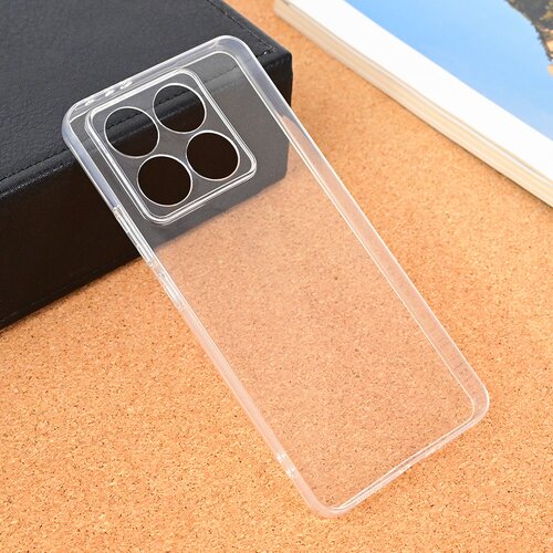  torbica silikonska ultra thin za xiaomi 14T pro transparent Cene