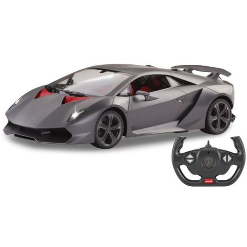 JAMARA auto na daljinsko upravljanje DELUX Lamborghini Sesto Elemento, sivi 1:14 Slike