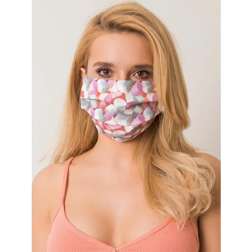 Fashion Hunters Protective mask with a colorful print