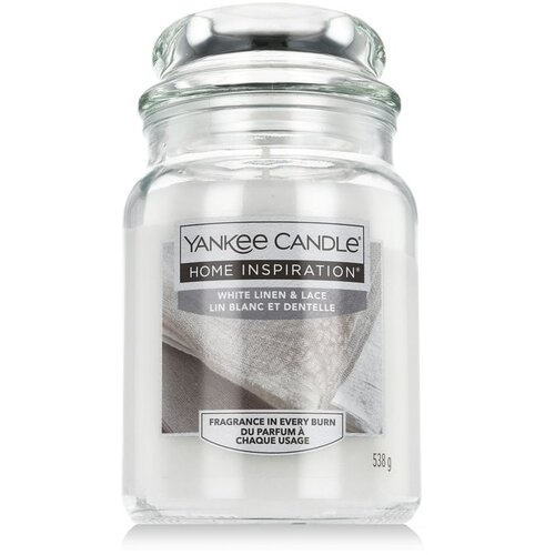 Yankee Candle Home Inspiration&reg; Mirisna svijeća White Linen & Lace 538 ml Cijene