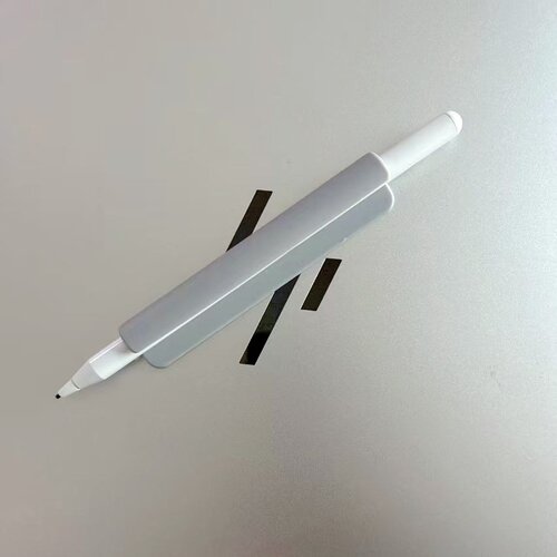 INF Silikonski etui za držalo za Apple Pencil (USB-C) Grey, (5000275308) Cene