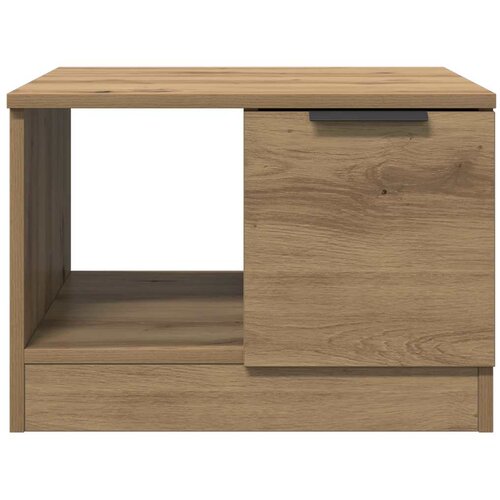  Stol za kavu Artisan hrast 50x50x36 cm izrađeno drvo Slike