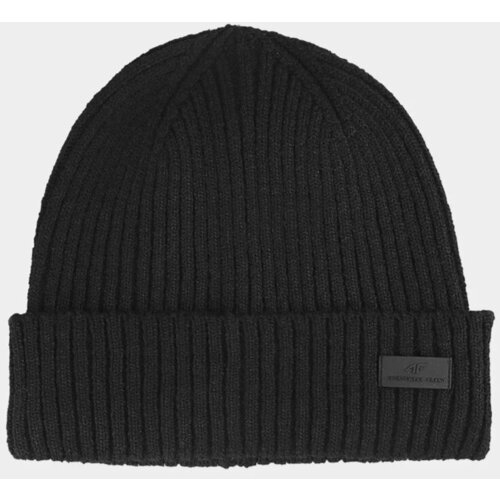 Kesi Men&amp;#039;s Single-Ply Winter Hat 4F Black Slike