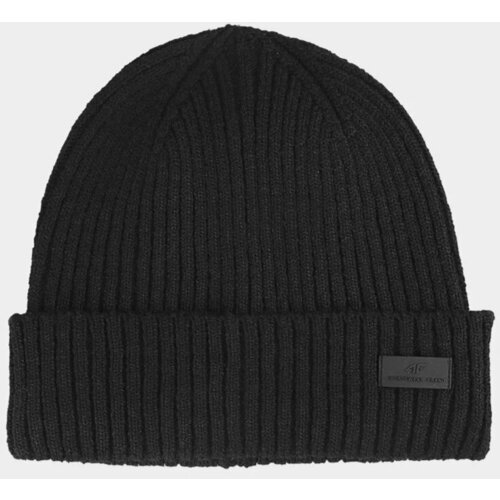 Kesi Men's Single-Ply Winter Hat 4F Black Slike