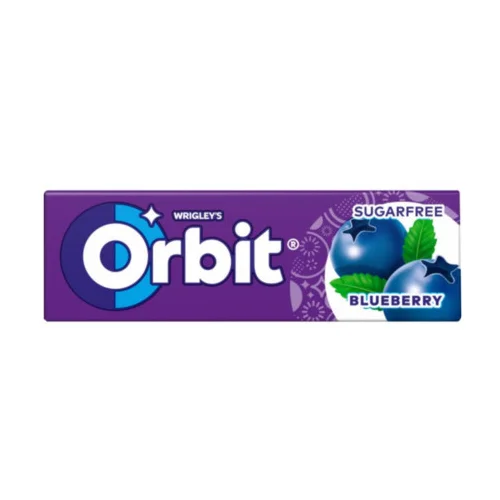 Orbit Žvakaće gume Blueberry 14g